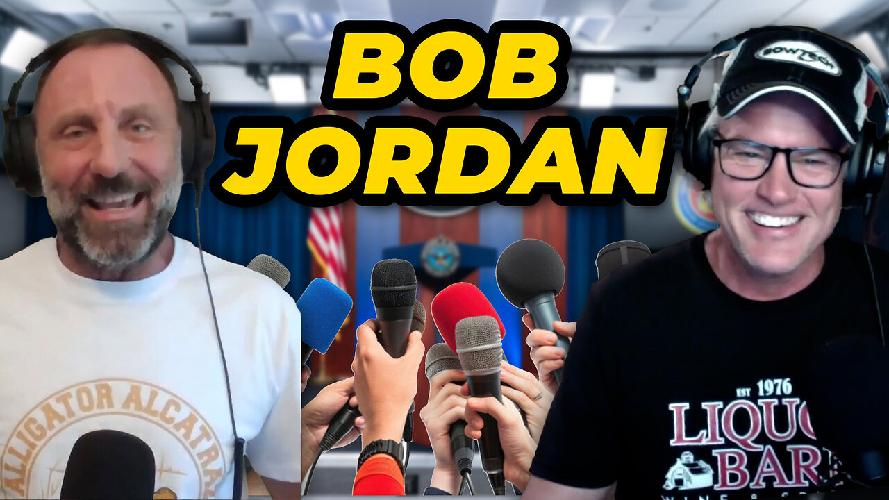EXTRA! EXTRA! Bob Jordan: Session One | Media Schmedia EP 23
