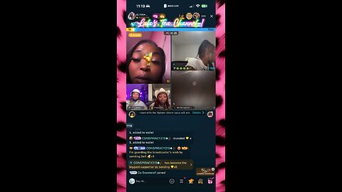 - LIYAH ; VS PRETTYTEETEE !