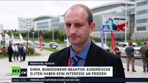Dmitrij Berg: Europäische Eliten haben kein Interesse an Frieden – sie verdienen am Krieg