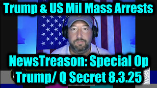 Q Secret Special Op 8.3.25 - The Final Act & Brace For Next 24 Hours