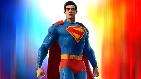 Superman Wins! Fortnite Battle Royale #superman #fortnite
