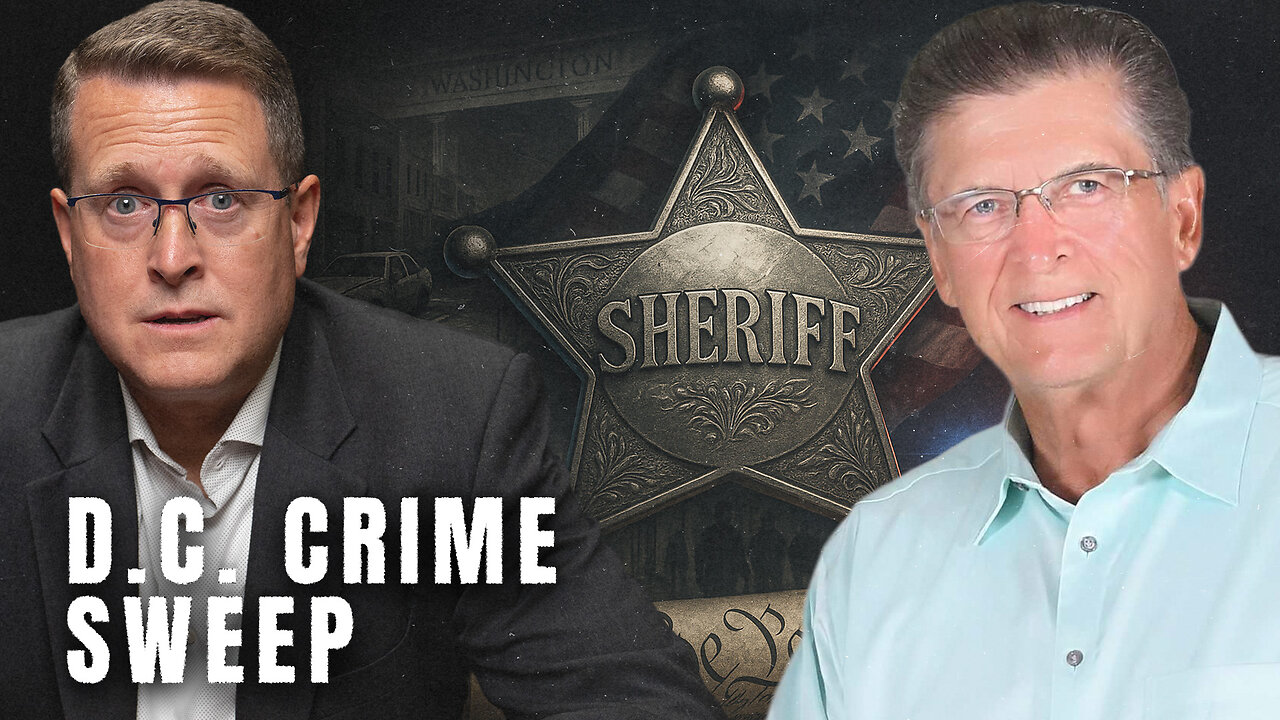 DC Takeover: Constitutional Enforcement or Authoritarian Overreach? | With Sheriff Richard Mack