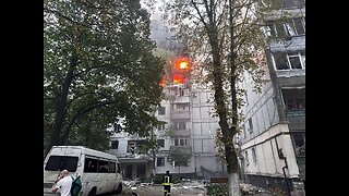 💔 Dnipro… Residential building… There are already 26 injured.
