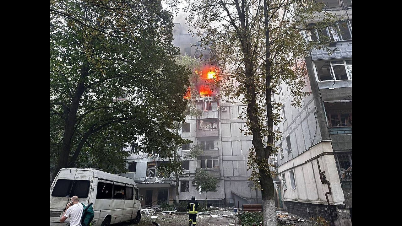 💔 Dnipro… Residential building… There are already 26 injured.