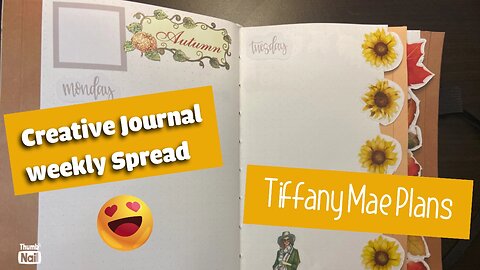 September 22- 28 in my creative journal