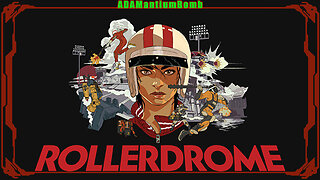 Rollerdrome, 2022 • Matrix Meets Running Man – Opening Stages #ps5, #ps4, #xboxseriess #xboxseriesx