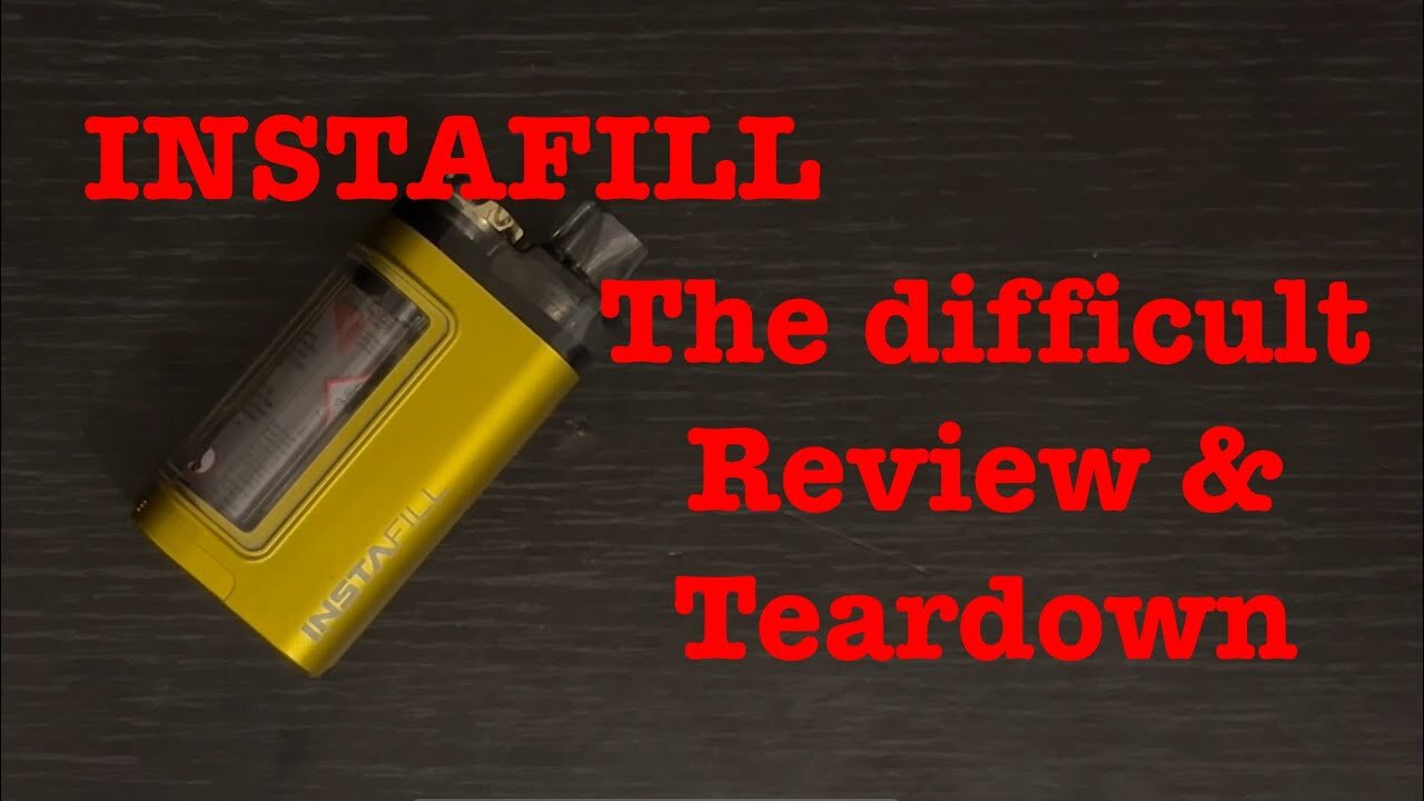 Instafill: Settle in, this one will take a while… review & Teardown