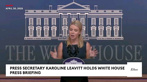 Leavitt Touts Trump’s Economic Policy Successes: He’s ‘Rebuilding The Greatest Economy In The World’
