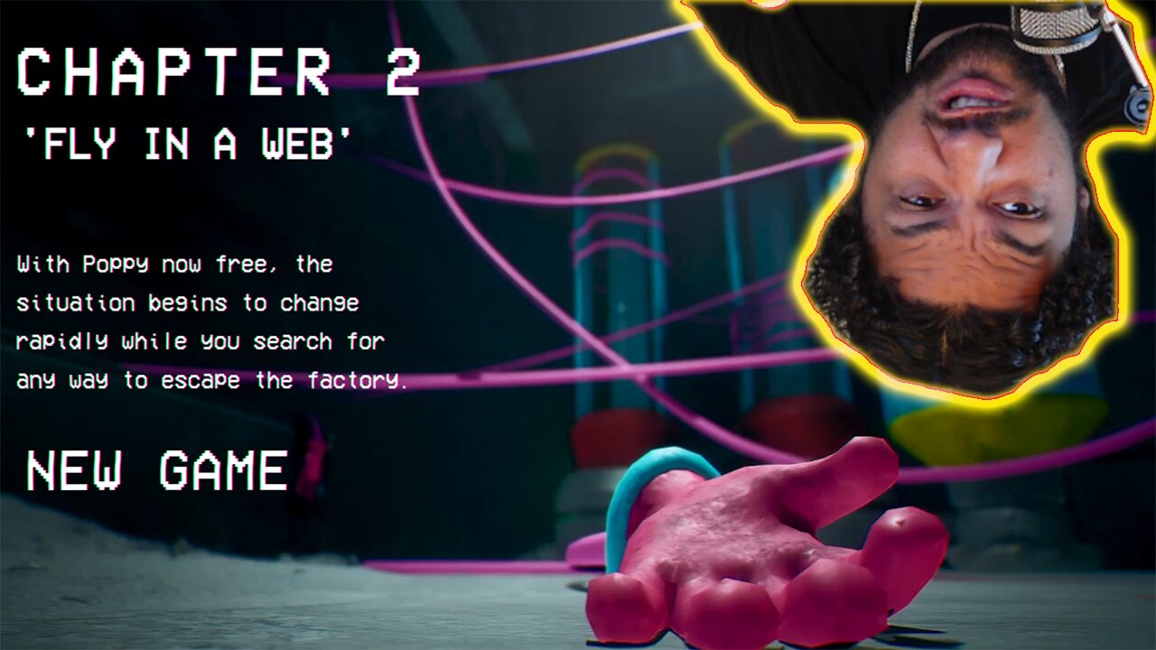JUMPSCARE! - Poppy Playtime: Chapter 2 - Fly In A Web (Part.1)