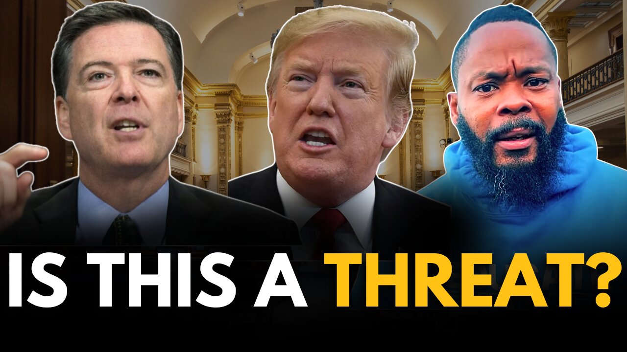 James Comey Sends Cryptic Message to Trump