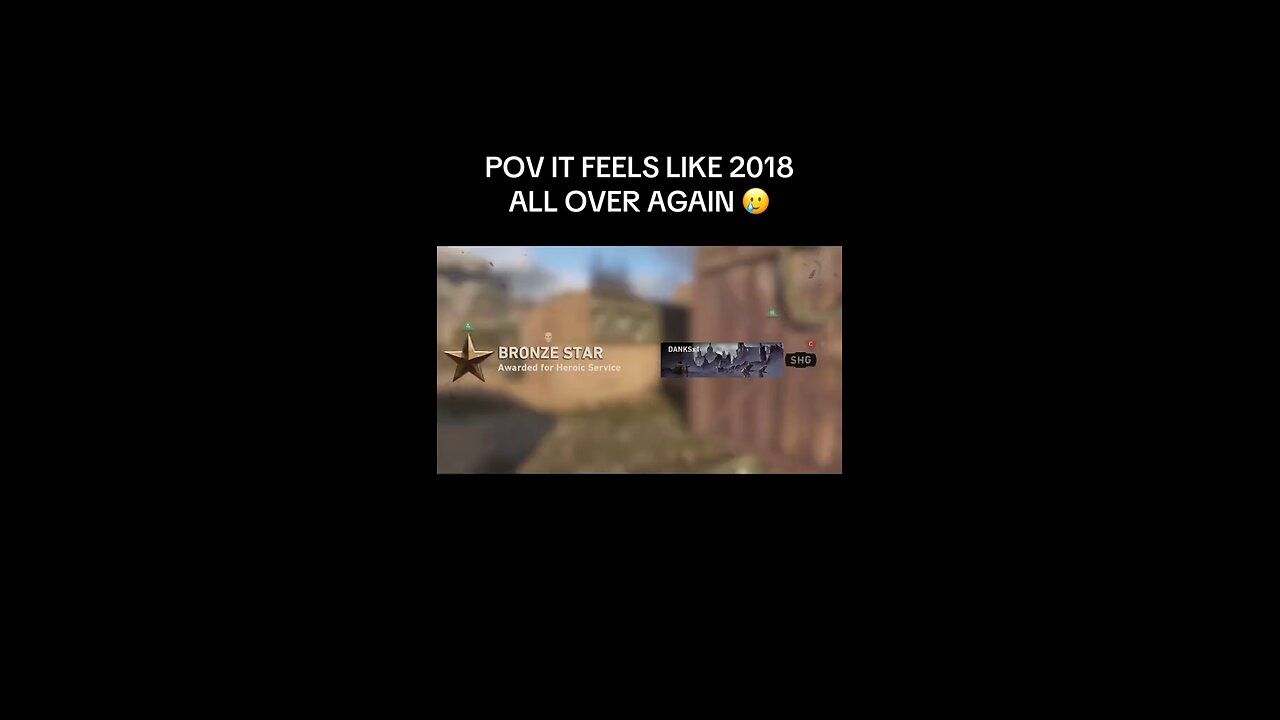 It feels like 2018 🥲