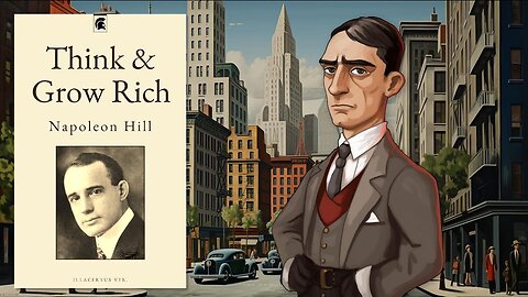 Napoleon Hill - Think And Grow Rich (Full English Audiobook) | Change Your Financial Blueprint Today