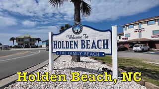 I'm visiting every town in NC - Holden Beach, North Carolina