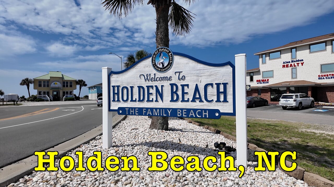 I'm visiting every town in NC - Holden Beach, North Carolina