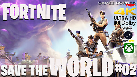 Fortnite: Save The World Series | Part 2 - The Journey Begins!