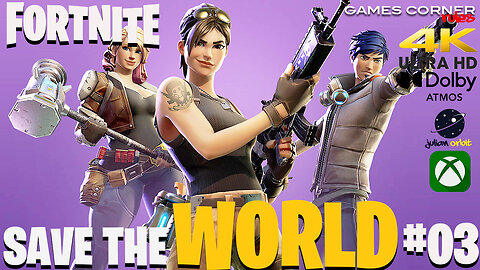 Fortnite: Save The World Series | Part 3 - Keep On Building!