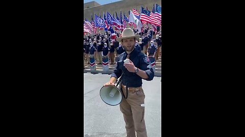 Patriot Front's annual Memorial Day march takes place at the national WWI museum and memorial.