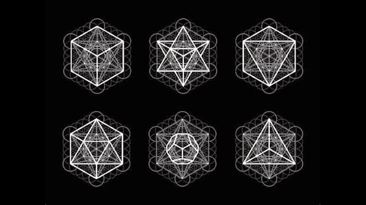 Metatron’s Cube: The Sacred Geometry of Your Prison