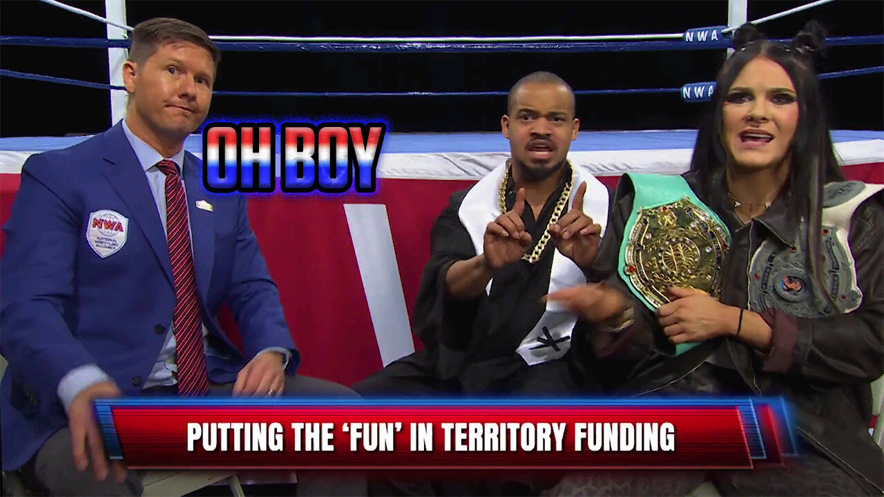NWA's PoweRRR 04/29/2025 Review - We Want All The Territories