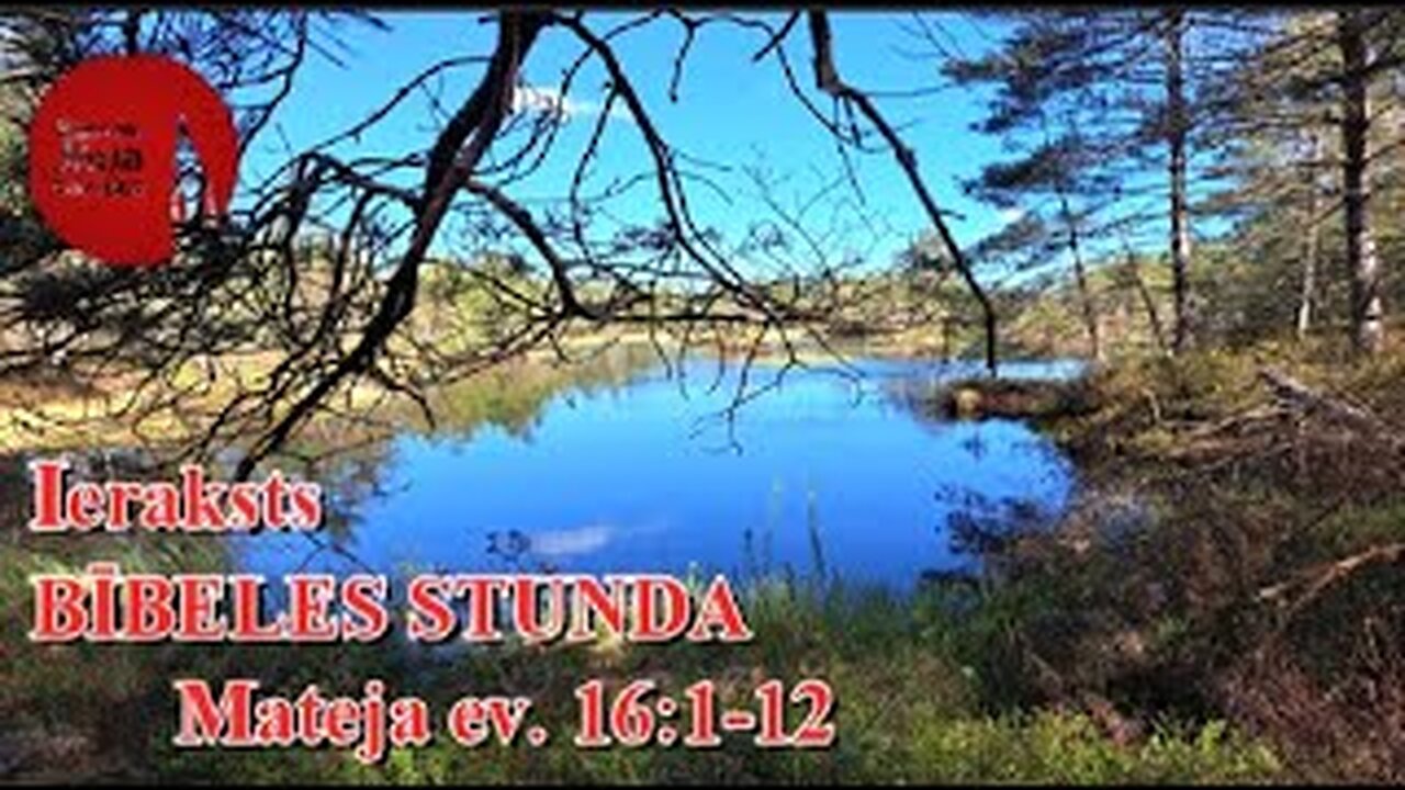 Bībeles stundas tiešraides ieraksts, 8.05.2025.