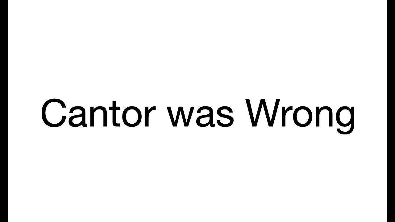 Cantor was Wrong - Part 1: The Power Set Theorem