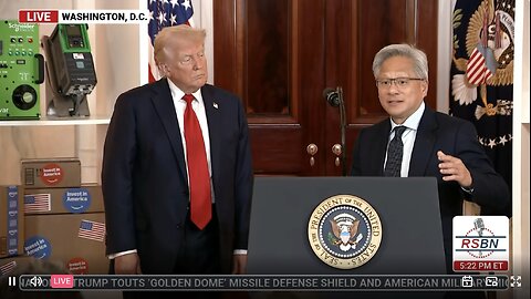 President Trump welcomes top business leaders to the WH, celebrating trillions in U.S. investments