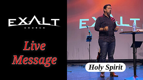 Holy Spirit | Live Message