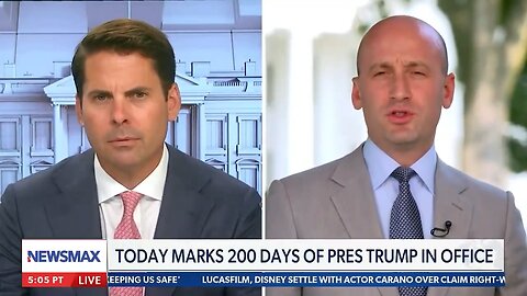 We're witnessing the reawakening of the American Spirit ⚡Stephen Miller.