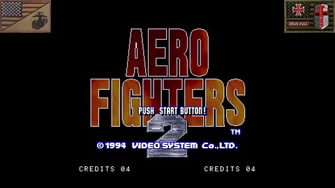 Aero Fighters 2 (NEOGEO - Attract Mode) [NA Version of "ソニック・ウイングス2"]