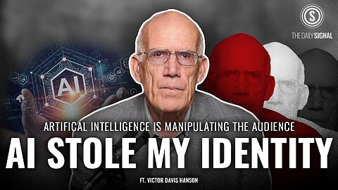 Victor Davis Hanson: AI Is Hijacking My Image