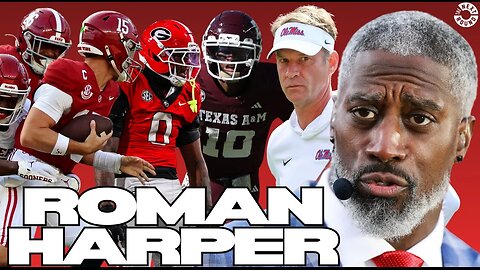 Roman Harper Talks SEC Football: Alabama Concerns, Georgia Dominance & Kiffin’s Dilemma