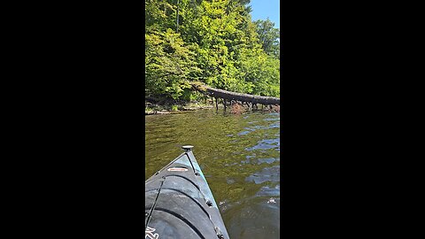 kayak fishing