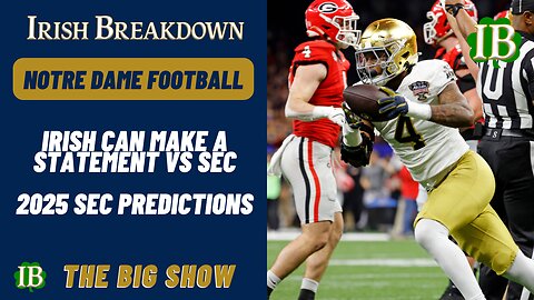 Notre Dame Can Make Some Noise Against The SEC