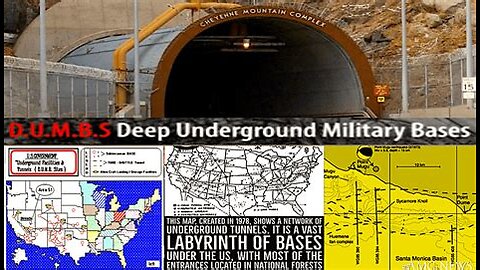 The Underground Web: Military Bases, Fault Lines & the Energy of the Old World