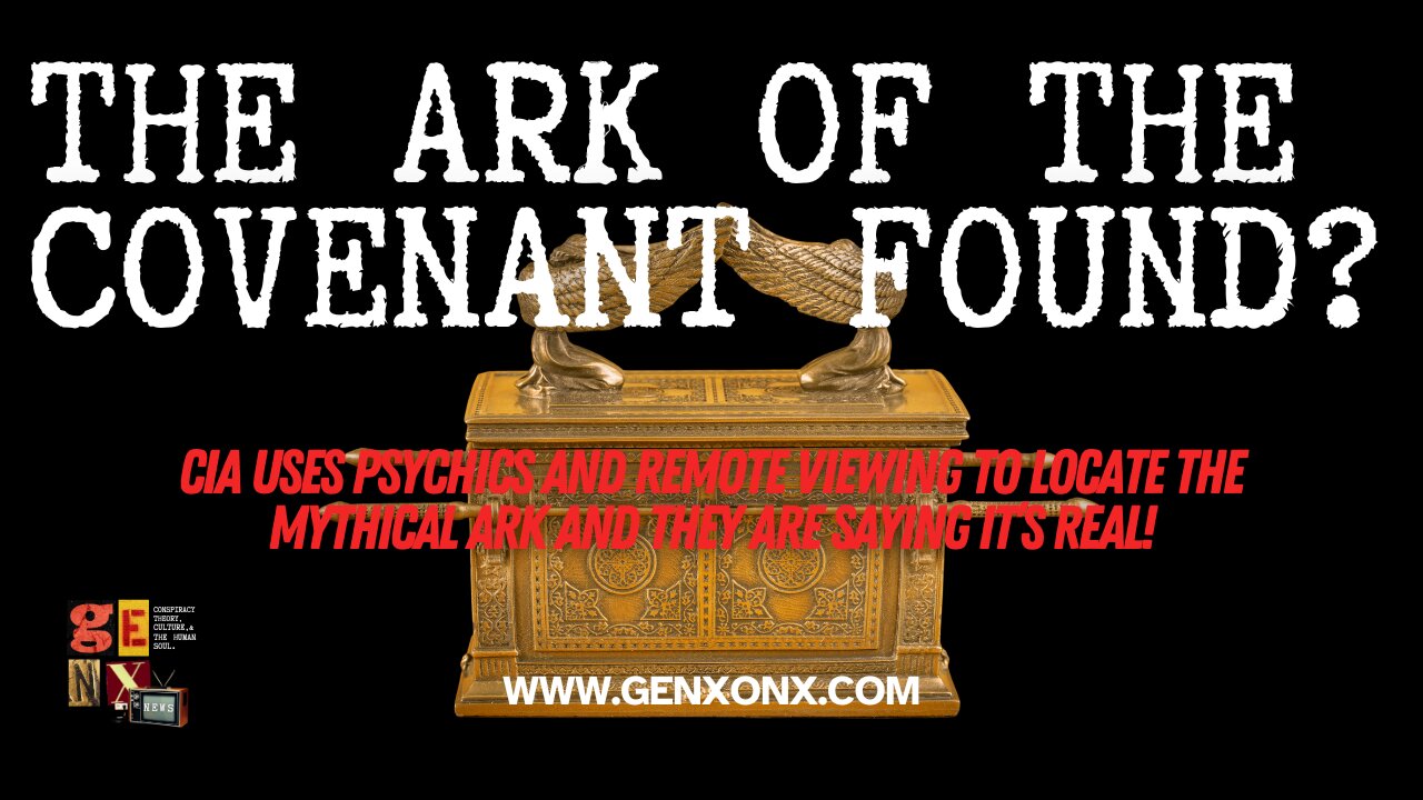 Ark Of The Covenant Found By CIA Via Remote Viewing