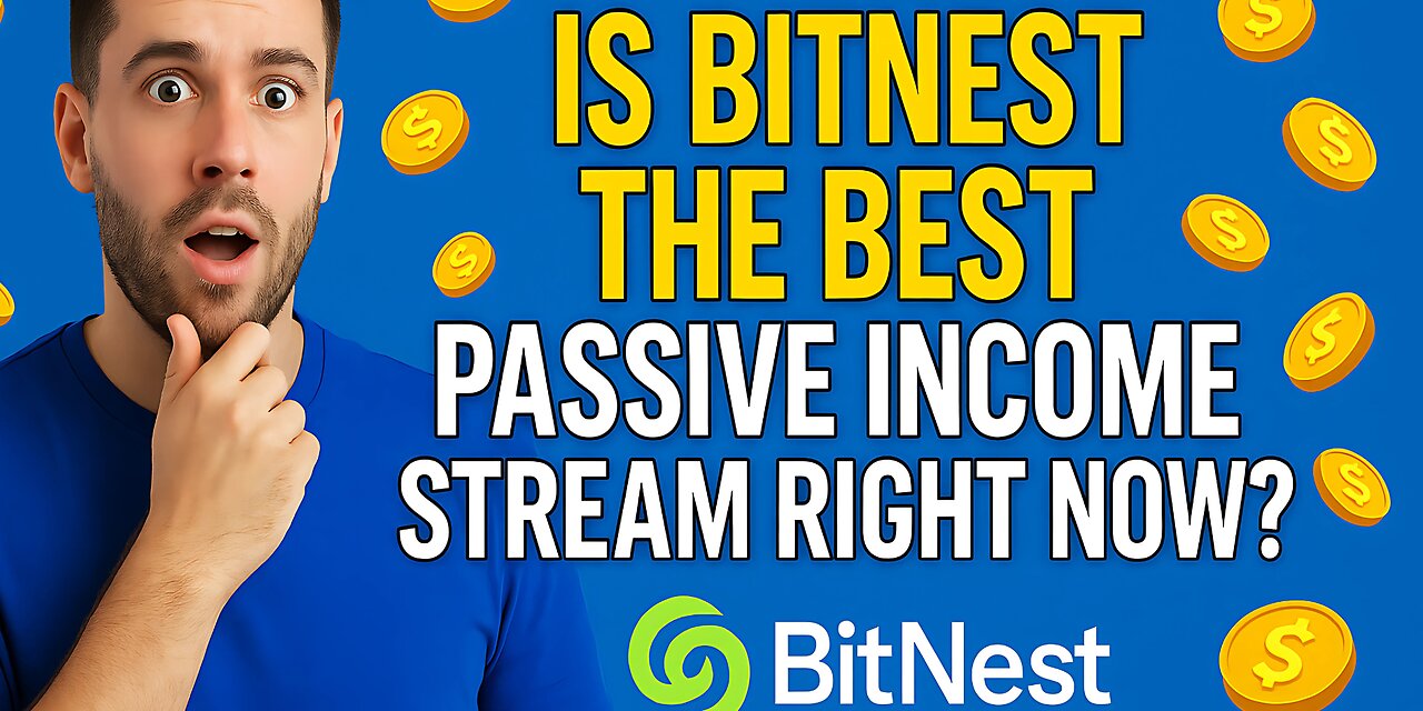 Is BitNest the #1 Passive Income Stream in 2025? 💸 Shocking Crypto Rewards Revealed!