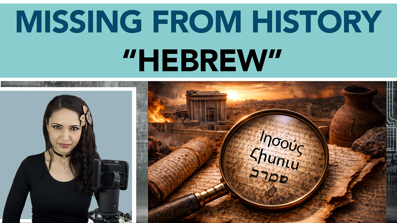 The Word ‘Hebrew’ Doesn’t Exist in Ancient History | E36