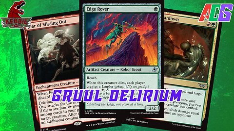 Gruul Delirium | Magic the Gathering Arena | Edge of Eternities | Pioneer Gameplay