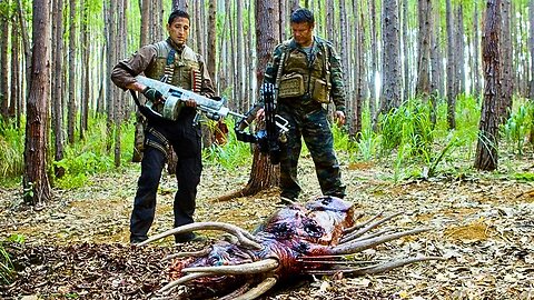 💥 PREDATORS | Alien Beasts Unleashed | Epic Creature Showdown Scene 🔥