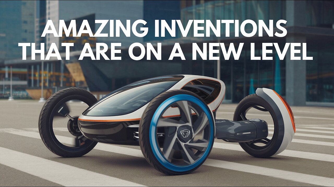 AMAZING INVENTIONS THAT ARE ON A NEW LEVEL