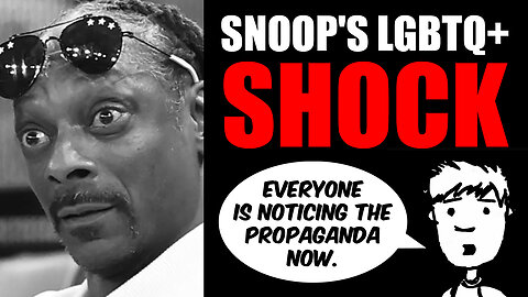 Snoop Dogg Calls Out Disney – The End of Woke Culture