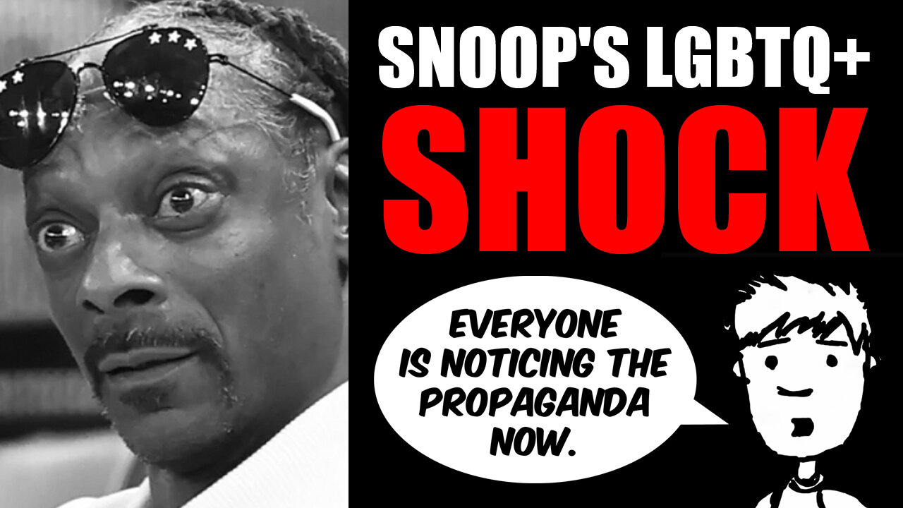 Snoop Dogg Calls Out Disney – The End of Woke Culture