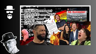 CHIP & JOANNA GET ROASTED OVER NEW SHOW W GAY COUPLE...