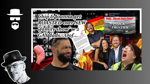 CHIP & JOANNA GET ROASTED OVER NEW SHOW W GAY COUPLE...