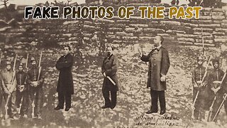 Come manipolano le foto per manipolare il passato