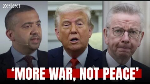 Mehdi Shreds UK Politician In Debate On TRUMP