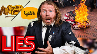 Cracker Barrel Makes Brilliant Decision, Trump Bans Flag Burning and More - LIES Ep 105