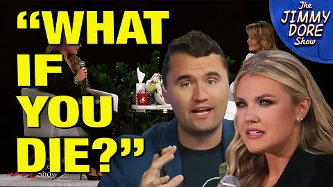 SHOCKING First Question Charlie Kirk Was Asked - In Hamptons Donor Meeting