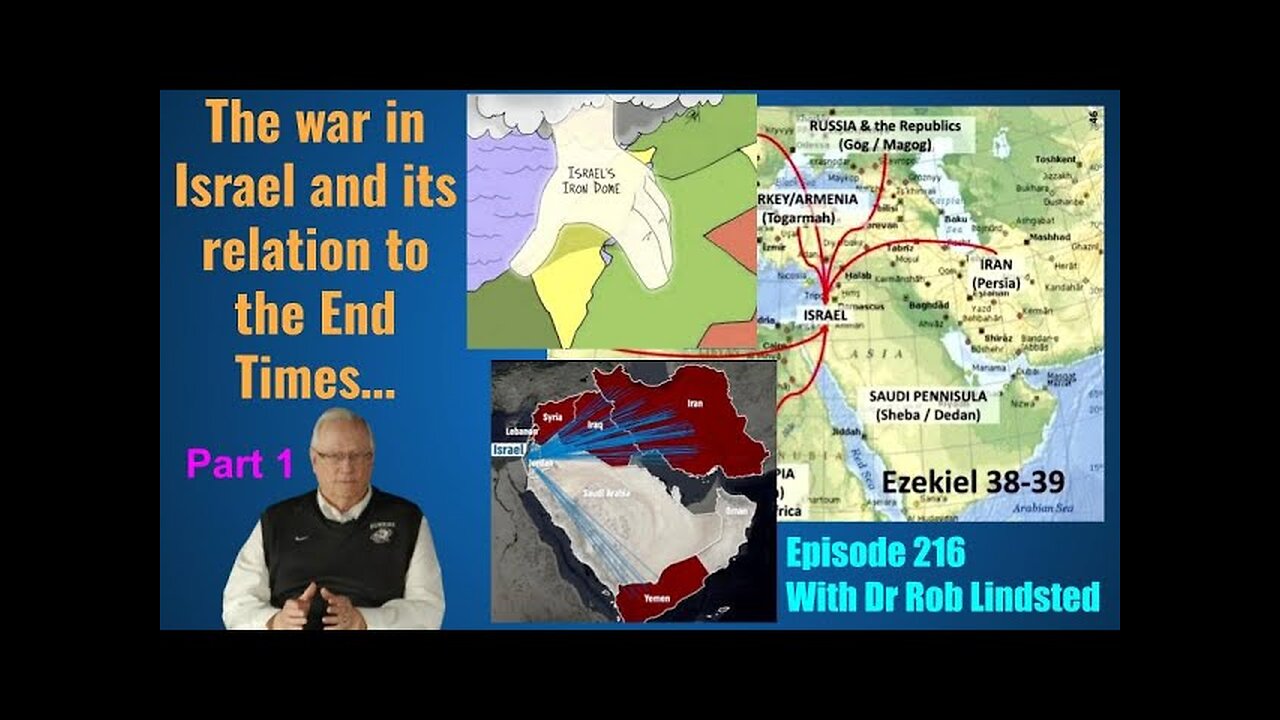 Episode 216 They Should Have Known... Part 1 with Dr Rob Lindsted