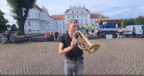 14.07.2025 - Zu Gast beim Montagsspaziergang in Oranienburg - Brandenburg
